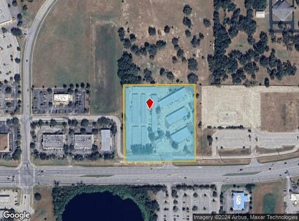  15519 Us Highway 441, Eustis, FL Parcel Map