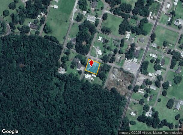  11118 Hare St, Abbeville, LA Parcel Map