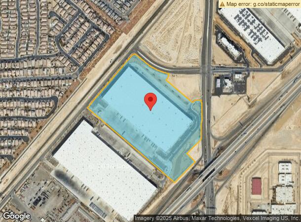  5550 Donovan Way, North Las Vegas, NV Parcel Map