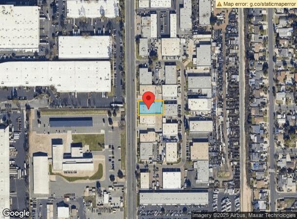  11650 Western Ave, Stanton, CA Parcel Map