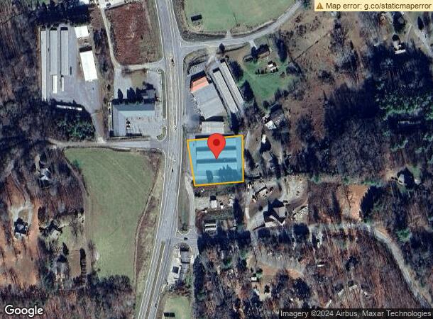  3289 Nc 69, Hayesville, NC Parcel Map