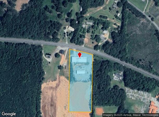 5142 W Highway 166, Carrollton, GA Parcel Map