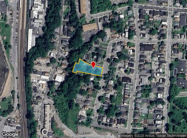 26 Hamilton Ave, Ossining, NY Parcel Map