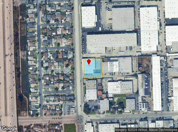  15916 S Figueroa St, Gardena, CA Parcel Map