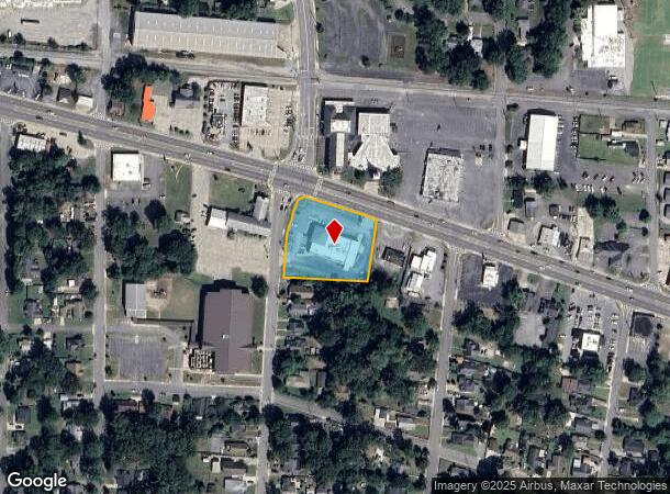 909 Shorter Ave Sw, Rome, GA Parcel Map