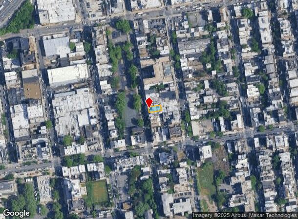  129 Taaffe Pl, Brooklyn, NY Parcel Map