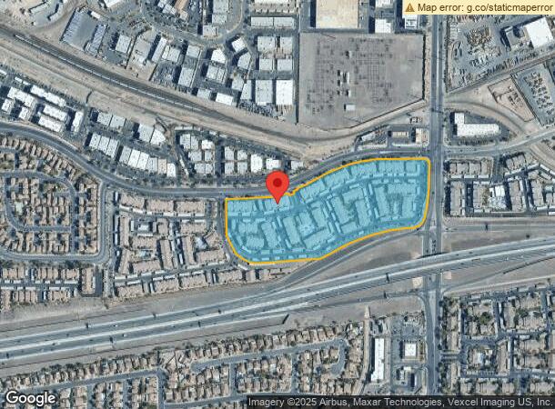  1005 Wigwam Pky, Henderson, NV Parcel Map