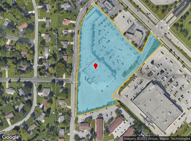 N78w14531 Appleton Ave, Menomonee Falls, WI Parcel Map