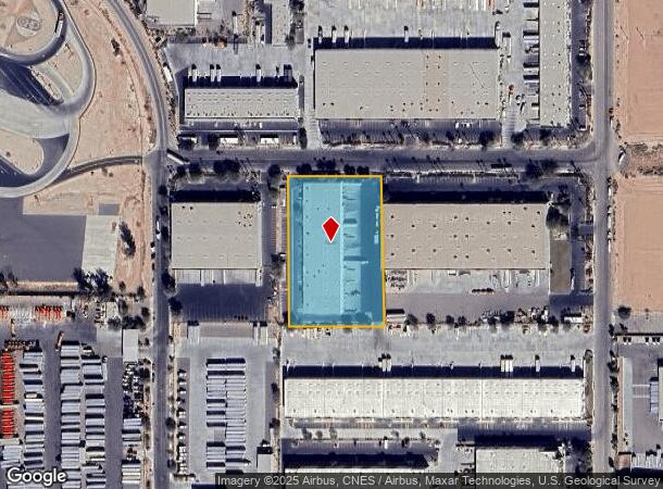 1767-F Carr Rd, Calexico, CA Parcel Map