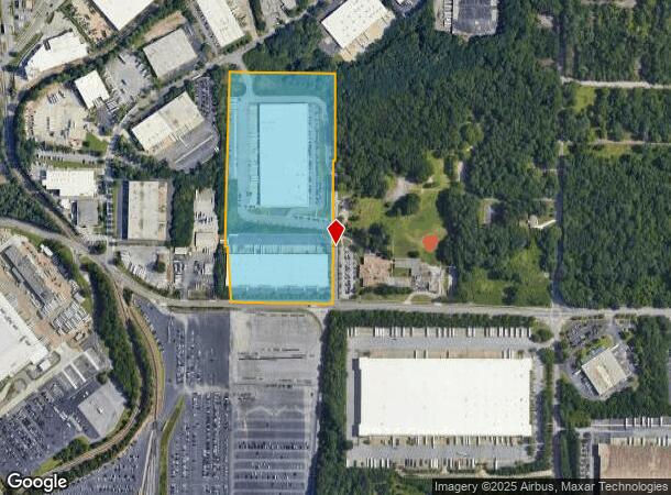  3705 Wilson Rd Se, Atlanta, GA Parcel Map