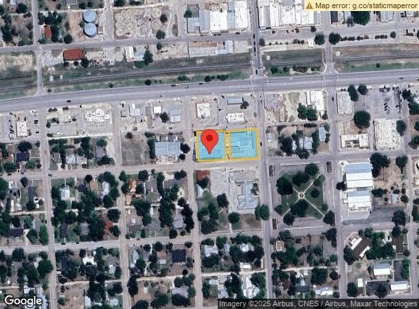  1910 Avenue M, Hondo, TX Parcel Map