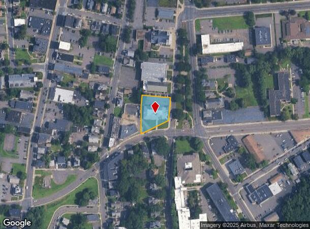 111 Franklin Sq, New Britain, CT Parcel Map