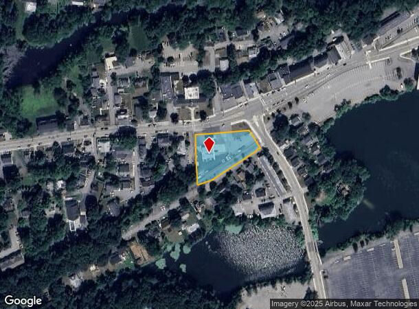 170 Main St, Maynard, MA Parcel Map