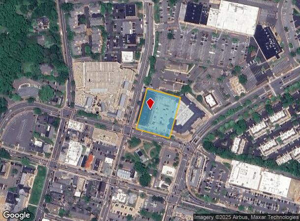 3975 University Dr, Fairfax, VA Parcel Map