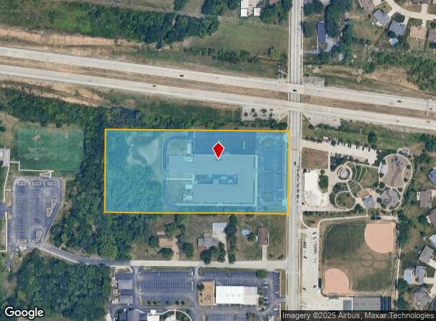 2025 Hanley Rd, O Fallon, MO Parcel Map
