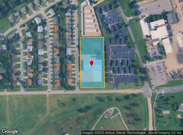 5200 E 31St St S, Wichita, KS Parcel Map