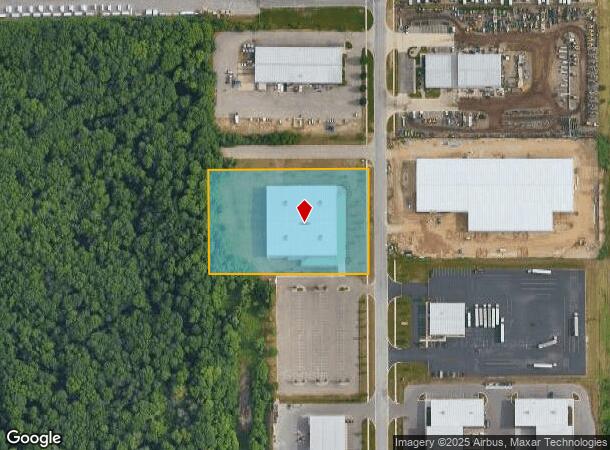  8895 Byron Commerce Dr Sw, Byron Center, MI Parcel Map