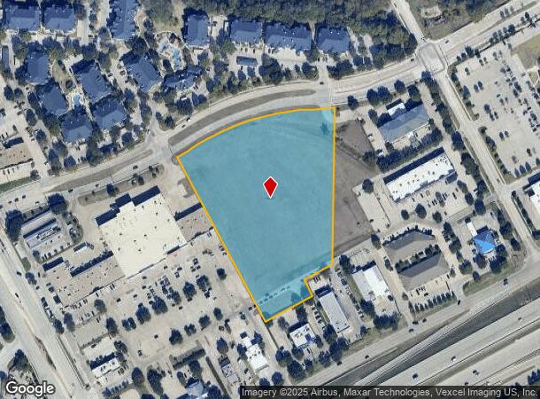  121 Sh, The Colony, TX Parcel Map