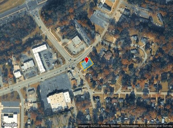  3744 Gentian Blvd, Columbus, GA Parcel Map