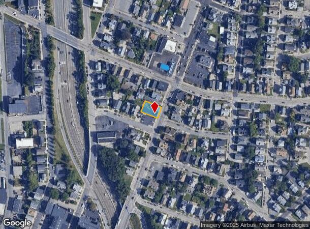 384 Broadway, Pawtucket, RI Parcel Map
