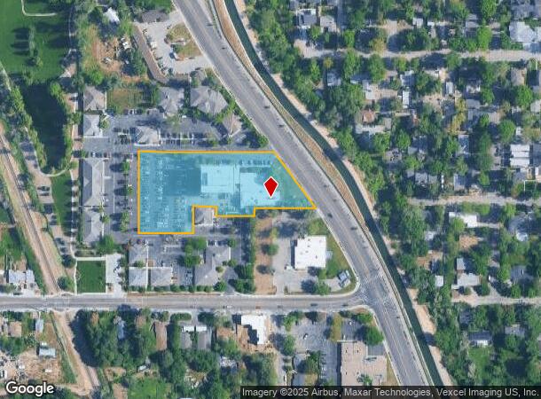 1501 S Federal Way, Boise, ID Parcel Map