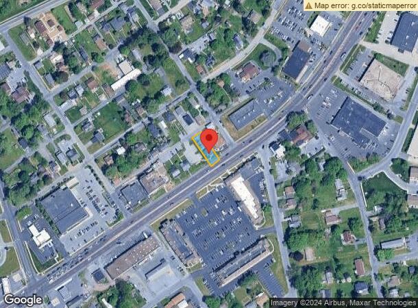  4812 Jonestown Rd, Harrisburg, PA Parcel Map