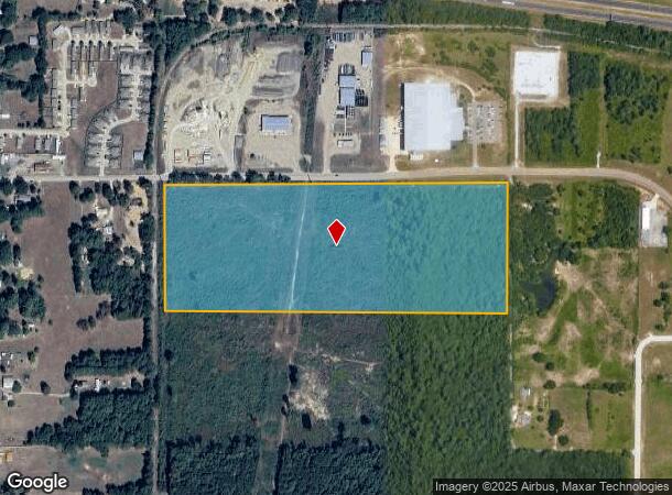 Alumax Rd, De Kalb, TX Parcel Map