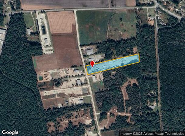 249 Complex Rd, Rocky Point, NC Parcel Map