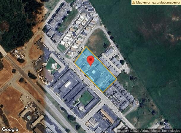  9490 Avonne Ave, San Simeon, CA Parcel Map