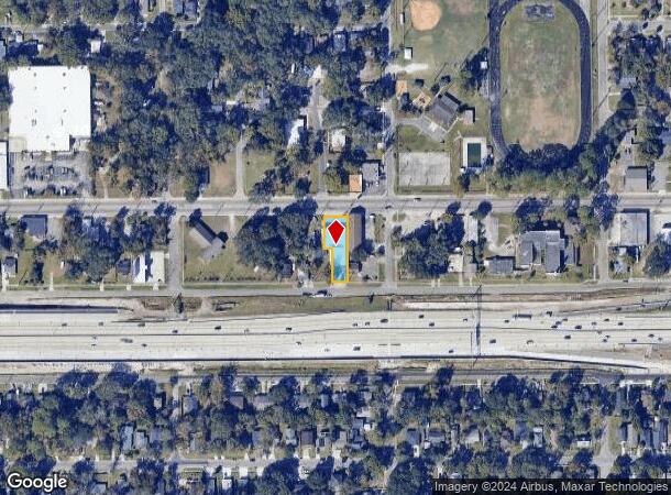  3214-3218 Lenox Ave, Jacksonville, FL Parcel Map