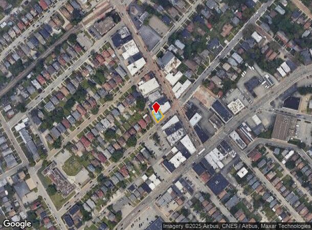  2912 Glenmore Ave, Pittsburgh, PA Parcel Map