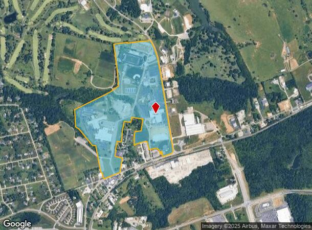  146 Highway, La Grange, KY Parcel Map