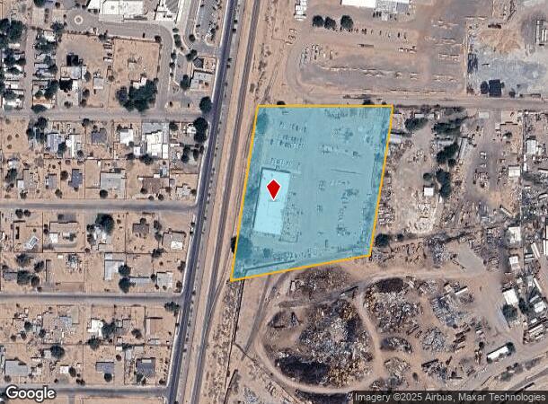 128 Llano Del Sur Se, Albuquerque, NM Parcel Map