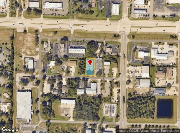  2179 Julian Ave Ne, Palm Bay, FL Parcel Map