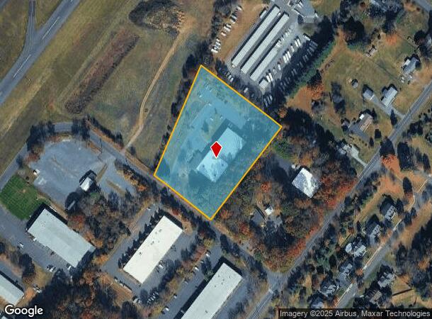 4059 Skyron Dr, Doylestown, PA Parcel Map