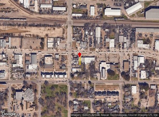  406 E Irving Blvd, Irving, TX Parcel Map