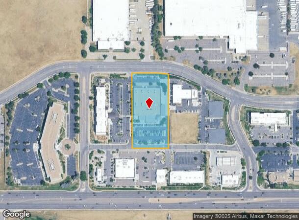  11800 E Peakview Ave, Centennial, CO Parcel Map