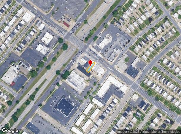  2808 Cottman Ave, Philadelphia, PA Parcel Map