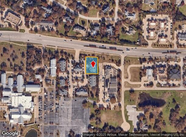  271 E Southlake Blvd, Southlake, TX Parcel Map