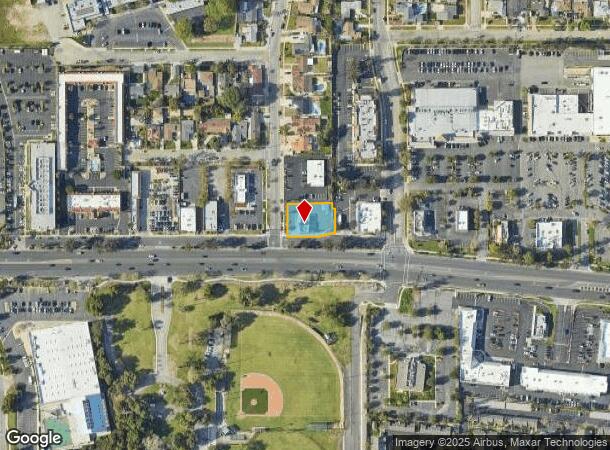  1317 E Foothill Blvd, Upland, CA Parcel Map