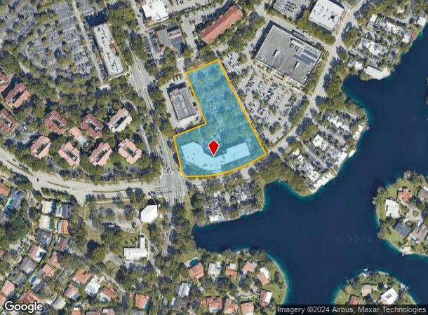  6625 Miami Lakes Dr E, Miami Lakes, FL Parcel Map