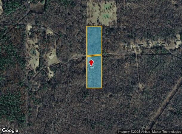 Hickstown Rd, Utica, MS Parcel Map