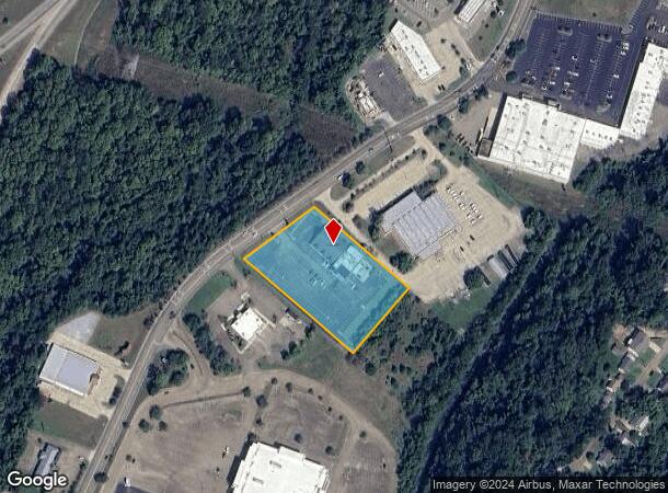  3419 Pemberton Square Blvd, Vicksburg, MS Parcel Map