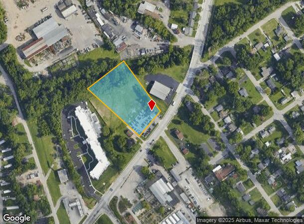  2115 Hamburg Pike, Jeffersonville, IN Parcel Map