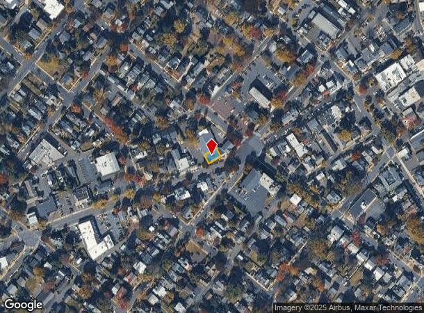 131 W State St, Doylestown, PA Parcel Map