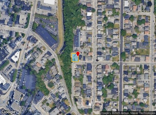  98 Robinson St, Woonsocket, RI Parcel Map