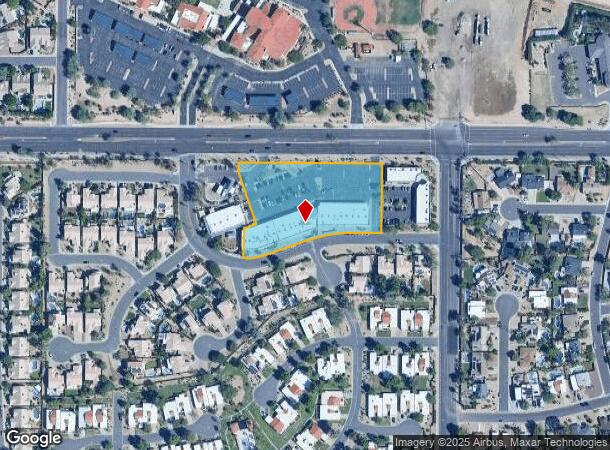 6245 E Bell Rd, Scottsdale, AZ Parcel Map