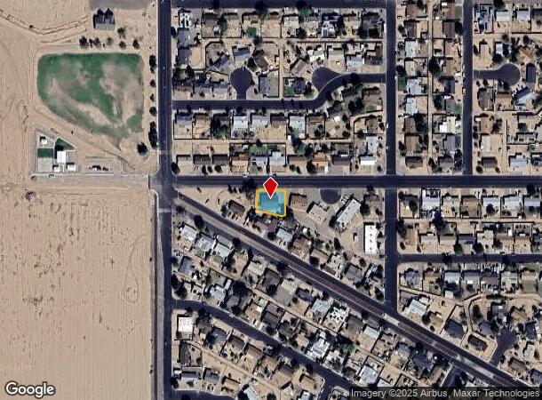 1301 W 20Th St, Safford, AZ Parcel Map