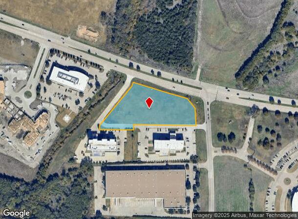  544 W Fm 544 St, Wylie, TX Parcel Map