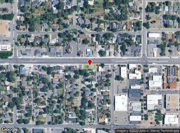 7710 Ralston Rd, Arvada, CO Parcel Map